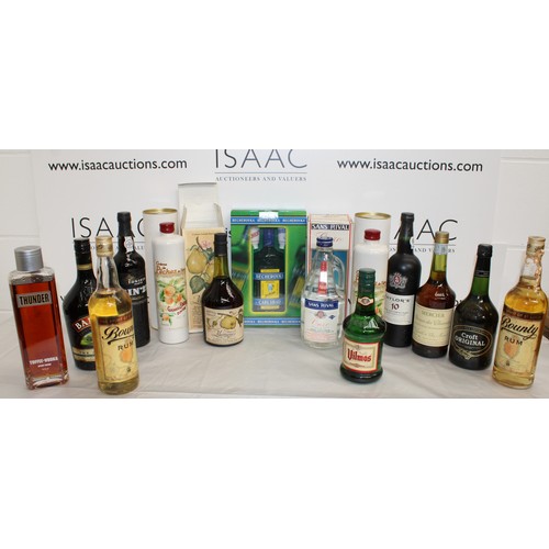 259 - Quantity Of Alcohol Inc- Rum/Toffee Vodka/Baileys Etc
COLLECTION ONLY