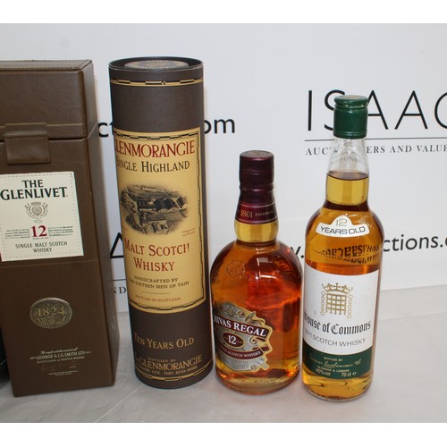 260 - Selection Of Eight Whiskies Some Boxed
Collection Only