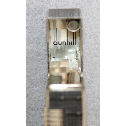 273 - BOXED DUNHILL SWISS MADE LIGHTER UNTESTED