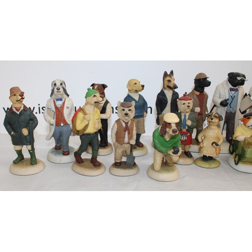 105 - Quantity Of Collectable Dogs Inc-DOGGIE PEOPLE ROBERT HARROP/COUNTRY COMPANIONS ROBERT HARROP/ROBERT... 