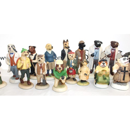 105 - Quantity Of Collectable Dogs Inc-DOGGIE PEOPLE ROBERT HARROP/COUNTRY COMPANIONS ROBERT HARROP/ROBERT... 