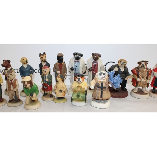 105 - Quantity Of Collectable Dogs Inc-DOGGIE PEOPLE ROBERT HARROP/COUNTRY COMPANIONS ROBERT HARROP/ROBERT... 