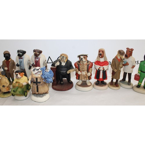 105 - Quantity Of Collectable Dogs Inc-DOGGIE PEOPLE ROBERT HARROP/COUNTRY COMPANIONS ROBERT HARROP/ROBERT... 