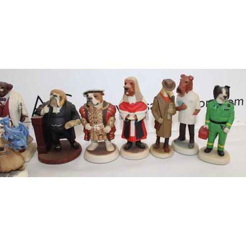 105 - Quantity Of Collectable Dogs Inc-DOGGIE PEOPLE ROBERT HARROP/COUNTRY COMPANIONS ROBERT HARROP/ROBERT... 