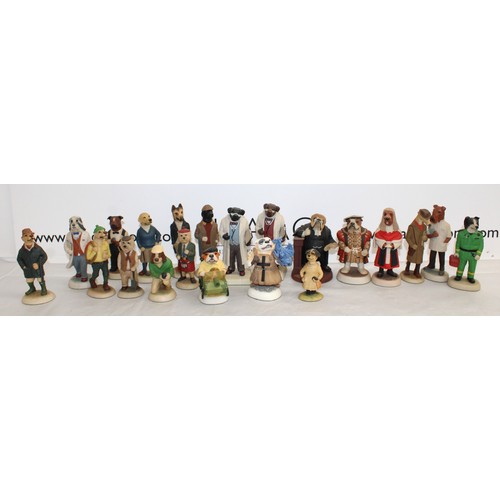 105 - Quantity Of Collectable Dogs Inc-DOGGIE PEOPLE ROBERT HARROP/COUNTRY COMPANIONS ROBERT HARROP/ROBERT... 