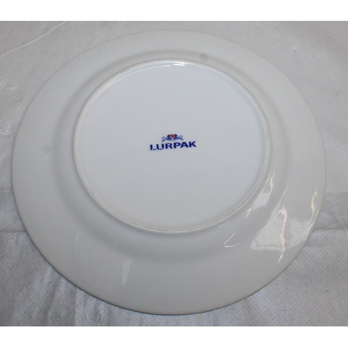 106 - Selection Of LURPAK Items Inc- Butter Dish & 4 x Egg Cups & 4 x Plates 