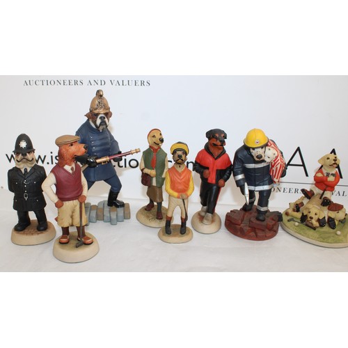 107 - Quantity Of Collectable Dogs Inc-DOGGIE PEOPLE ROBERT HARROP/COUNTRY COMPANIONS ROBERT HARROP ETC
CO... 