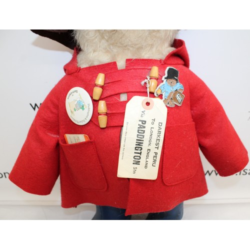 108 - PADDINGTON BEAR Design Registration Number 957892 Height-50cm