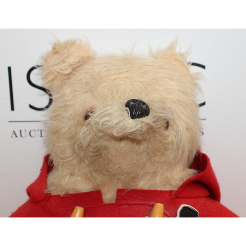 108 - PADDINGTON BEAR Design Registration Number 957892 Height-50cm