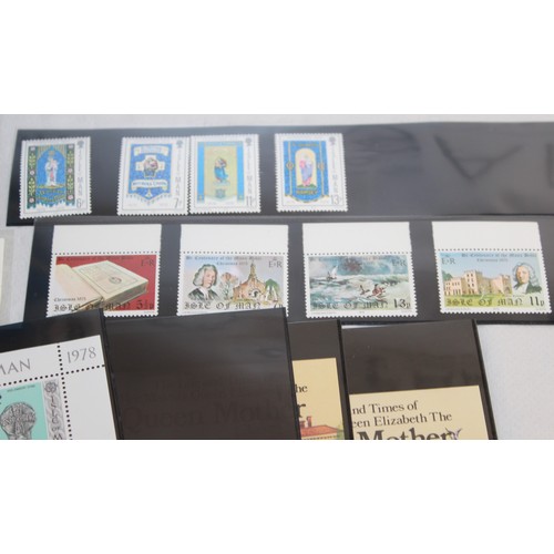 350 - A Quantity Of Worldwide Wide Collectors Packs Un Franked Stamps  In An Album And Plastic Slips