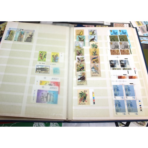 350 - A Quantity Of Worldwide Wide Collectors Packs Un Franked Stamps  In An Album And Plastic Slips