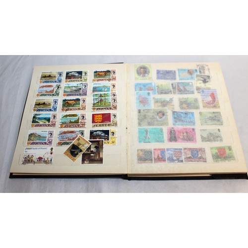 351 - A Large Quantity Og Franked And Unfranked Stamps Some In Albums