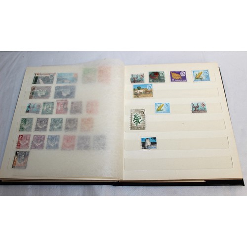 351 - A Large Quantity Og Franked And Unfranked Stamps Some In Albums