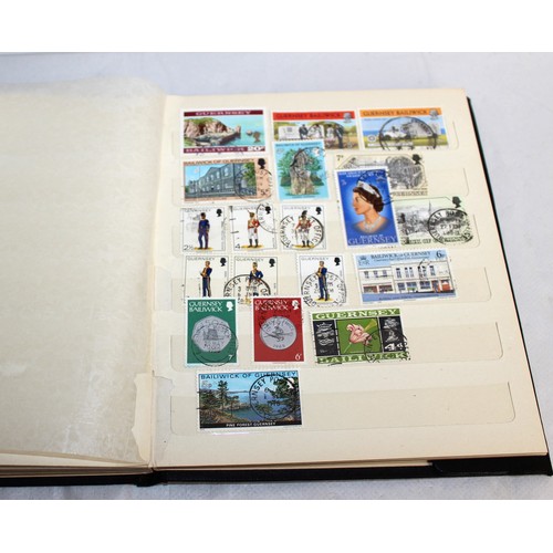 351 - A Large Quantity Og Franked And Unfranked Stamps Some In Albums