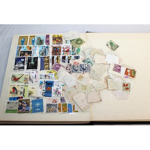 351 - A Large Quantity Og Franked And Unfranked Stamps Some In Albums