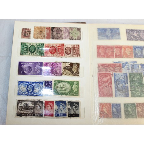 351 - A Large Quantity Og Franked And Unfranked Stamps Some In Albums