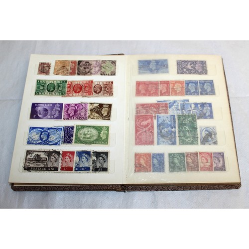 351 - A Large Quantity Og Franked And Unfranked Stamps Some In Albums