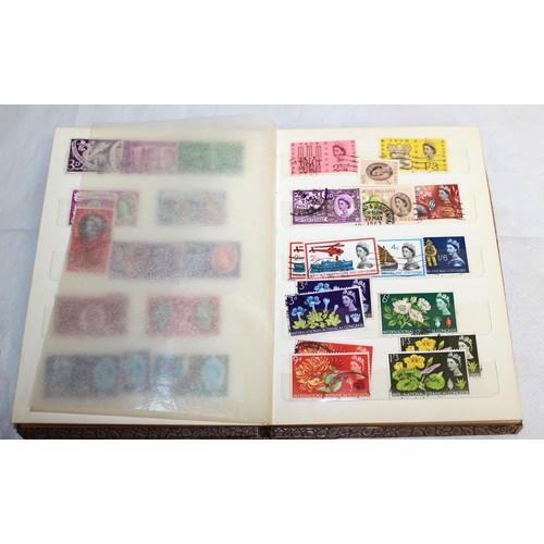 351 - A Large Quantity Og Franked And Unfranked Stamps Some In Albums