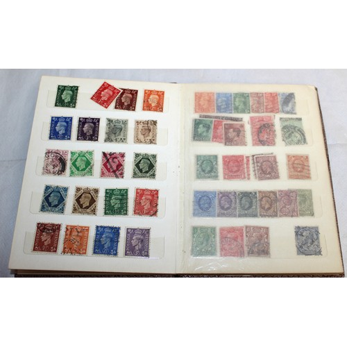 351 - A Large Quantity Og Franked And Unfranked Stamps Some In Albums