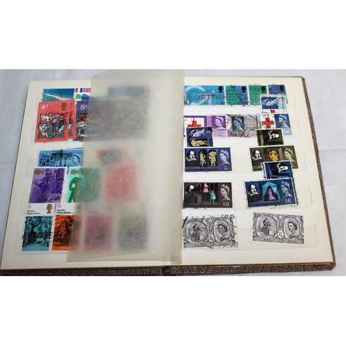 351 - A Large Quantity Og Franked And Unfranked Stamps Some In Albums