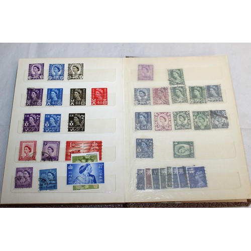 351 - A Large Quantity Og Franked And Unfranked Stamps Some In Albums