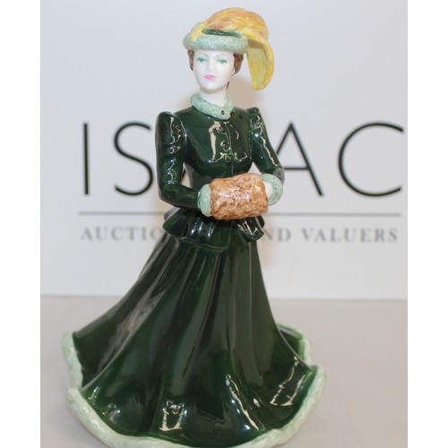 113 - 6 X Collectable Coalport Figurines Tallest 21cm Unboxed
COLLECTION ONLY