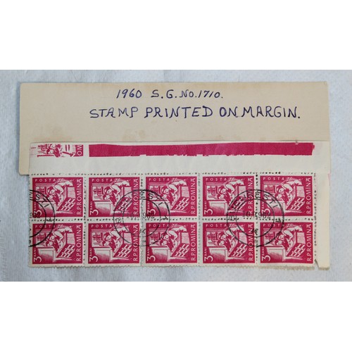 352 - Quantity Of Mixed Indian Sheet Stamps Franked And Unfranked