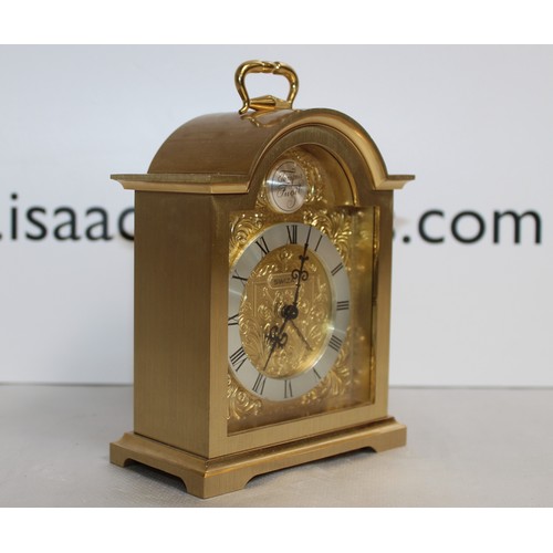 36 - A Swiza Tempus Fuiol Carriage Clock Height 16cm Untested
COLLECTION ONLY...