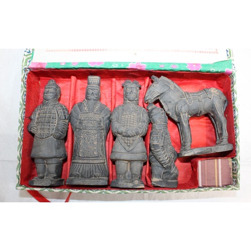 226 - Boxed Terracotta Of Qin Dynasty One Of The World's Greatest Miracles