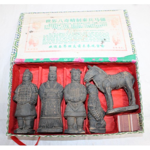 226 - Boxed Terracotta Of Qin Dynasty One Of The World's Greatest Miracles