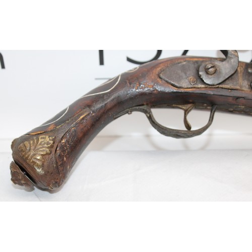 118 - Replica Wooden Pistol