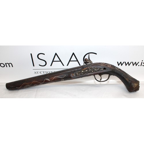 118 - Replica Wooden Pistol