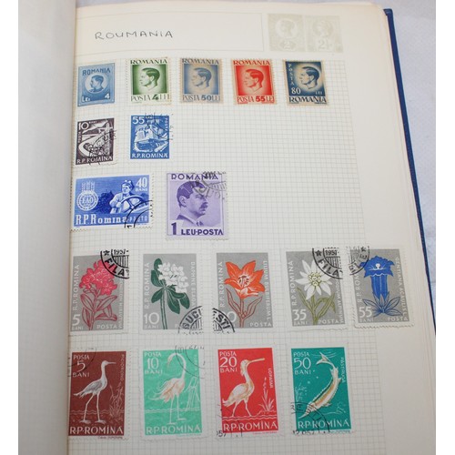 353 - 3 x Worldwide Stamp Albums Mostly Franked But Some Unfranked
Not Showing All Stamps In Pictures