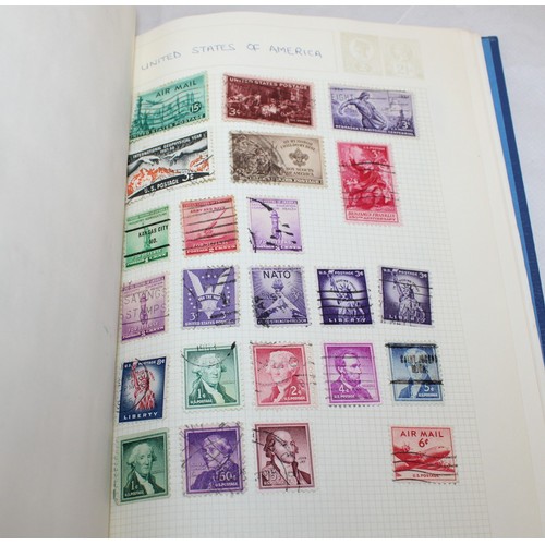 353 - 3 x Worldwide Stamp Albums Mostly Franked But Some Unfranked
Not Showing All Stamps In Pictures