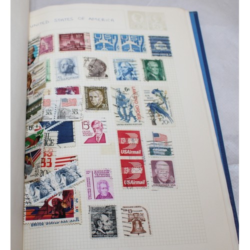 353 - 3 x Worldwide Stamp Albums Mostly Franked But Some Unfranked
Not Showing All Stamps In Pictures