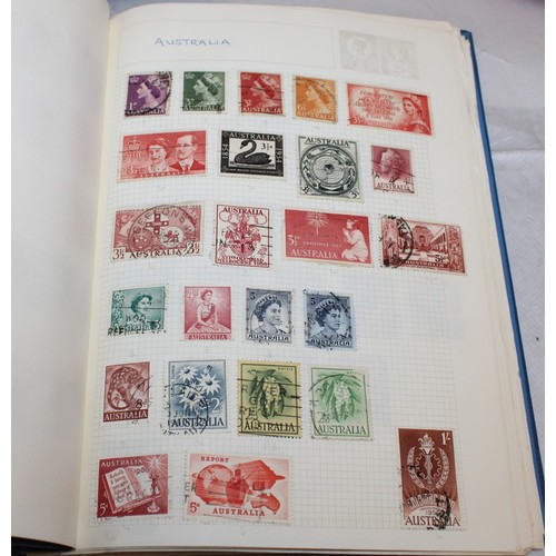 353 - 3 x Worldwide Stamp Albums Mostly Franked But Some Unfranked
Not Showing All Stamps In Pictures