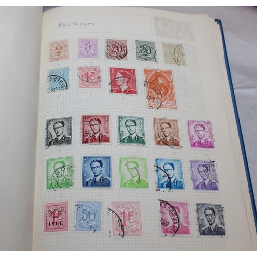 353 - 3 x Worldwide Stamp Albums Mostly Franked But Some Unfranked
Not Showing All Stamps In Pictures