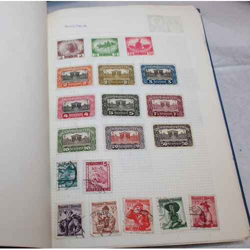 353 - 3 x Worldwide Stamp Albums Mostly Franked But Some Unfranked
Not Showing All Stamps In Pictures