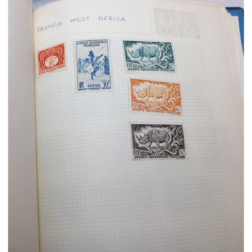 353 - 3 x Worldwide Stamp Albums Mostly Franked But Some Unfranked
Not Showing All Stamps In Pictures