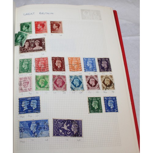 353 - 3 x Worldwide Stamp Albums Mostly Franked But Some Unfranked
Not Showing All Stamps In Pictures