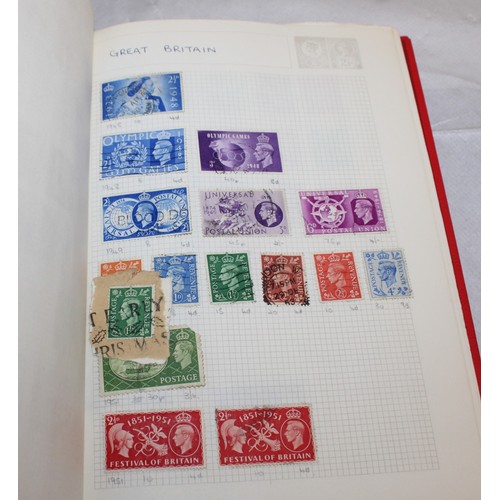 353 - 3 x Worldwide Stamp Albums Mostly Franked But Some Unfranked
Not Showing All Stamps In Pictures