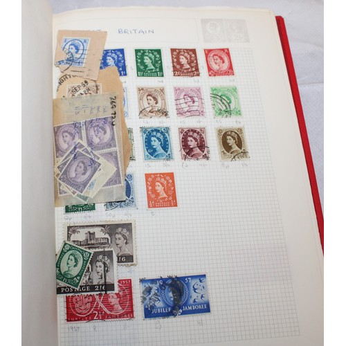 353 - 3 x Worldwide Stamp Albums Mostly Franked But Some Unfranked
Not Showing All Stamps In Pictures