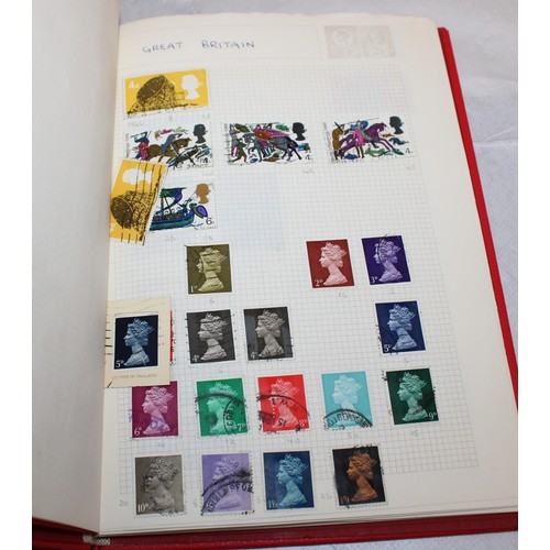 353 - 3 x Worldwide Stamp Albums Mostly Franked But Some Unfranked
Not Showing All Stamps In Pictures