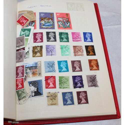 353 - 3 x Worldwide Stamp Albums Mostly Franked But Some Unfranked
Not Showing All Stamps In Pictures