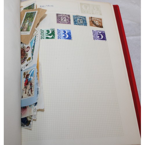 353 - 3 x Worldwide Stamp Albums Mostly Franked But Some Unfranked
Not Showing All Stamps In Pictures