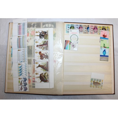 354 - Quantity Of British Unfranked Stamps In Book