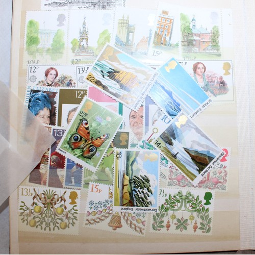 354 - Quantity Of British Unfranked Stamps In Book