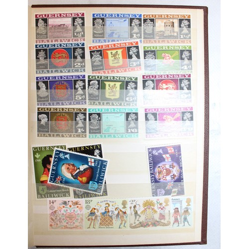 354 - Quantity Of British Unfranked Stamps In Book