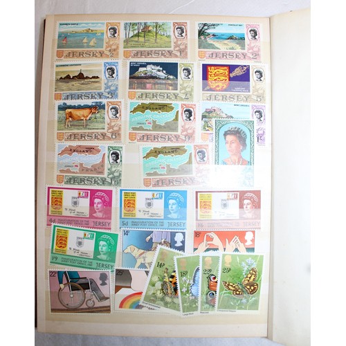 354 - Quantity Of British Unfranked Stamps In Book