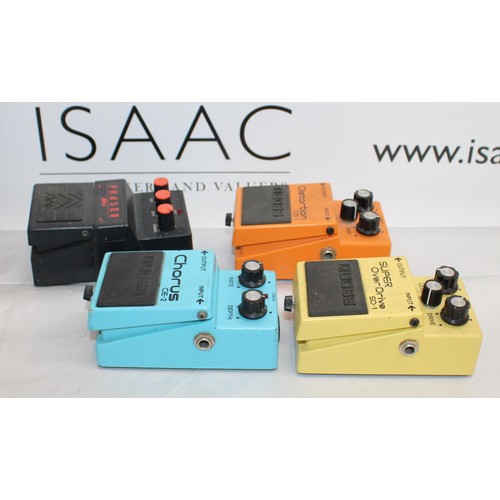 219 - Tascam Ministudio Porta 02 Made In Taiwan & Guitar Effects Inc  -BOSS Chorus CE-2 Made In Japan/ BOS... 